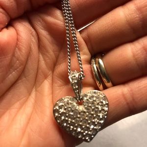 Swarovski Crystal Heart Necklace